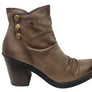 Perlatto Hilton Womens Comfortable Leather Ankle Boots Made In Brazil