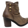 Perlatto Hilton Womens Comfortable Leather Ankle Boots Made In Brazil