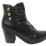 Perlatto Hilton Womens Comfortable Leather Ankle Boots Made In Brazil