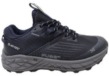 Hi Tec Mens Geo Fuse Low WP Waterproof Comfortable Hiking Shoes