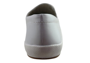 Bottero Barbados Womens Comfort Leather Casual Shoes Made In Brazil