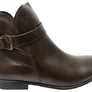 Perlatto Penny Womens Comfortable Leather Ankle Boots Made In Brazil