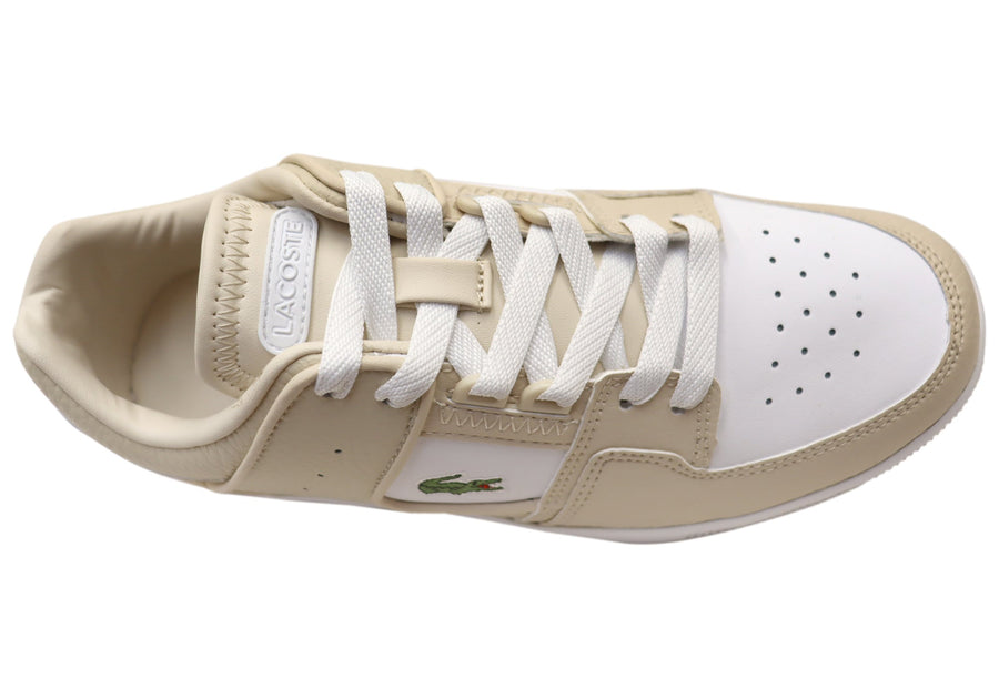 Lacoste Women Leather Lace Up Court Cage 2 123 Sneakers