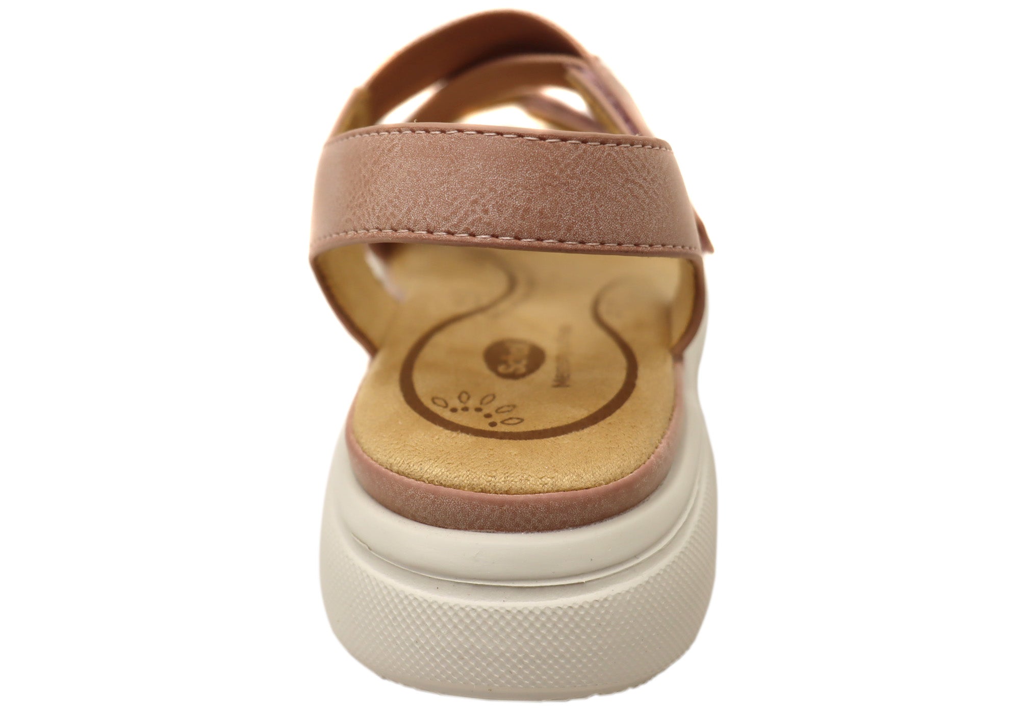 Scholl Orthaheel Rampage Womens Comfortable Sandals