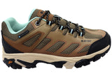 Hi Tec Womens Ravus Vent 2.0 Low Waterproof Comfortable Hiking Shoes