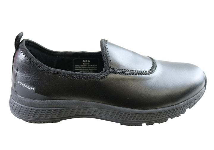 King Gee Superlite Slip On Womens Slip Resistant Work Shoes