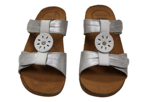 Scholl Orthaheel Alison Womens Comfortable Slides Sandals