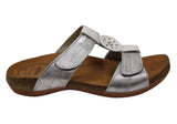 Scholl Orthaheel Alison Womens Comfortable Slides Sandals