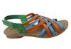 Orange Blue Multi