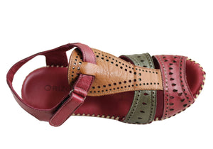 Orizonte Bayla Womens European Soft Leather Comfortable Sandals
