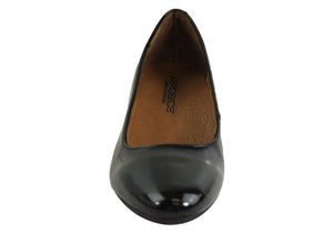 Aerobics Hostess 35 Womens Classic Leather Court Shoe Made In Portugal