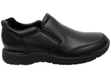 Rockport Edge Hill II Double Gore Mens Leather Comfort Wide Fit Shoes