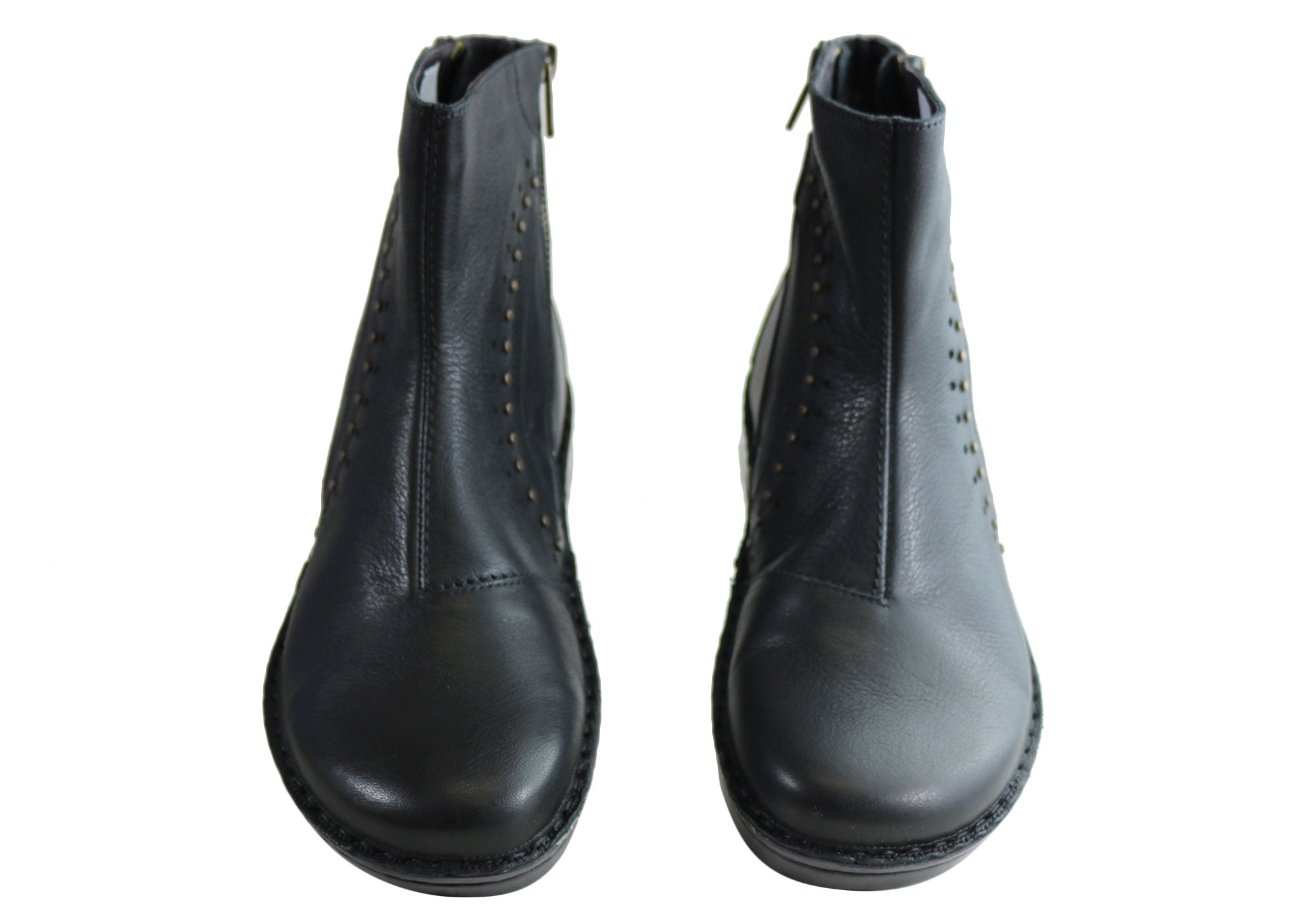 Naot Cetona Womens Wide Leather Comfortable Supportive Ankle Boots