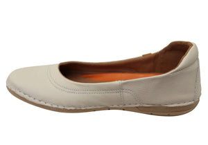 New Face Louise Womens Comfortable Leather Shoes Made In Brazil