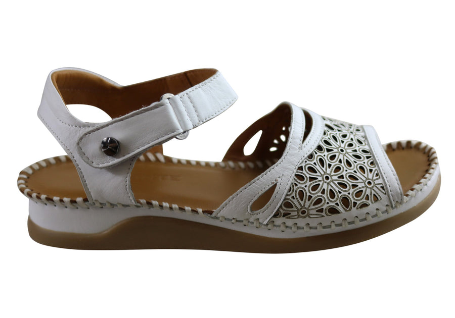 Orizonte Noble Womens European Comfortable Leather Sandals