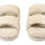 Hush Puppies Fluffy Womens Comfortable Open Toe Slippers