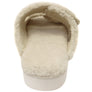 Hush Puppies Fluffy Womens Comfortable Open Toe Slippers