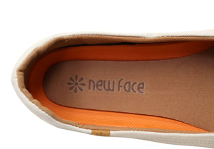 New Face Louise Womens Comfortable Leather Shoes Made In Brazil