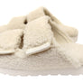 Hush Puppies Fluffy Womens Comfortable Open Toe Slippers