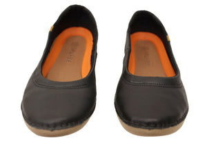 New Face Louise Womens Comfortable Leather Shoes Made In Brazil