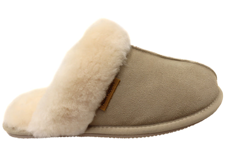 Hush Puppies Cushy Womens Comfortable Open Back Slippers