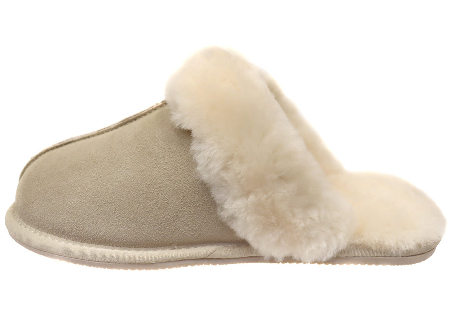 Hush Puppies Cushy Womens Comfortable Open Back Slippers