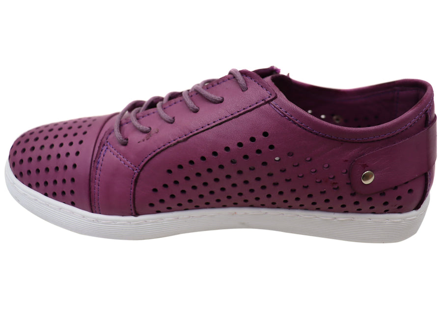 Cabello Comfort EG17 Womens European Leather Shoes