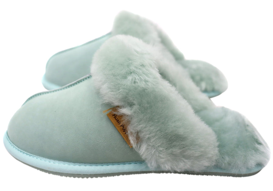 Hush Puppies Cushy Womens Comfortable Open Back Slippers