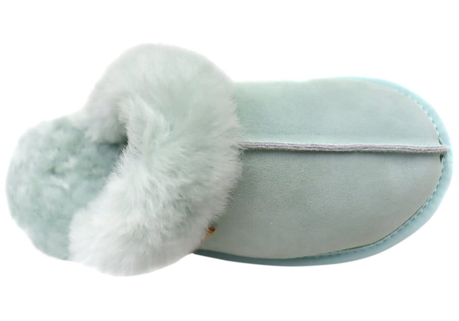 Hush Puppies Cushy Womens Comfortable Open Back Slippers