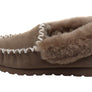 Hush Puppies Shaggy Womens Comfortable Moccasin Slippers