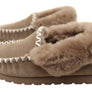 Hush Puppies Shaggy Womens Comfortable Moccasin Slippers