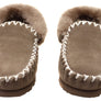 Hush Puppies Shaggy Womens Comfortable Moccasin Slippers