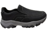 Rockport Ease RO Mens Leather Comfortable Slip On Shoes