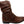 Perlatto Lucia Womens Brazilian Comfortable Leather Mid Calf Boots