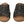 New Face Bella Womens Comfortable Leather Low Heel Slides Sandals