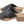 New Face Bella Womens Comfortable Leather Low Heel Slides Sandals