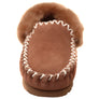 Hush Puppies Shaggy Womens Comfortable Moccasin Slippers