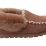 Hush Puppies Shaggy Womens Comfortable Moccasin Slippers