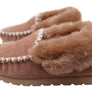 Hush Puppies Shaggy Womens Comfortable Moccasin Slippers