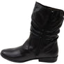 Perlatto Lucia Womens Brazilian Comfortable Leather Mid Calf Boots