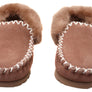 Hush Puppies Shaggy Womens Comfortable Moccasin Slippers