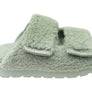 Hush Puppies Fluffy Womens Comfortable Open Toe Slippers