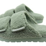 Hush Puppies Fluffy Womens Comfortable Open Toe Slippers