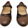 Opananken Mindy Womens Comfortable Brazilian Leather Mary Jane Shoes