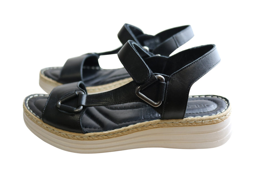Orizonte Amori Womens European Comfortable Leather Sandals