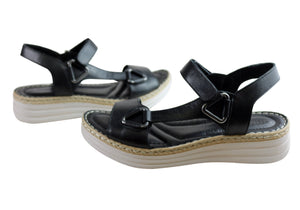 Orizonte Amori Womens European Comfortable Leather Sandals
