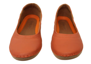 New Face Louise Womens Comfortable Leather Shoes Made In Brazil