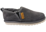 Hush Puppies Leopold Mens Comfortable Wide Fit Slippers