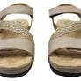 Planet Shoes Nomad Womens Leather Comfortable Wedge Sandals