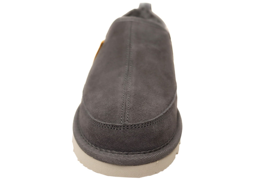 Hush Puppies Leopold Mens Comfortable Wide Fit Slippers